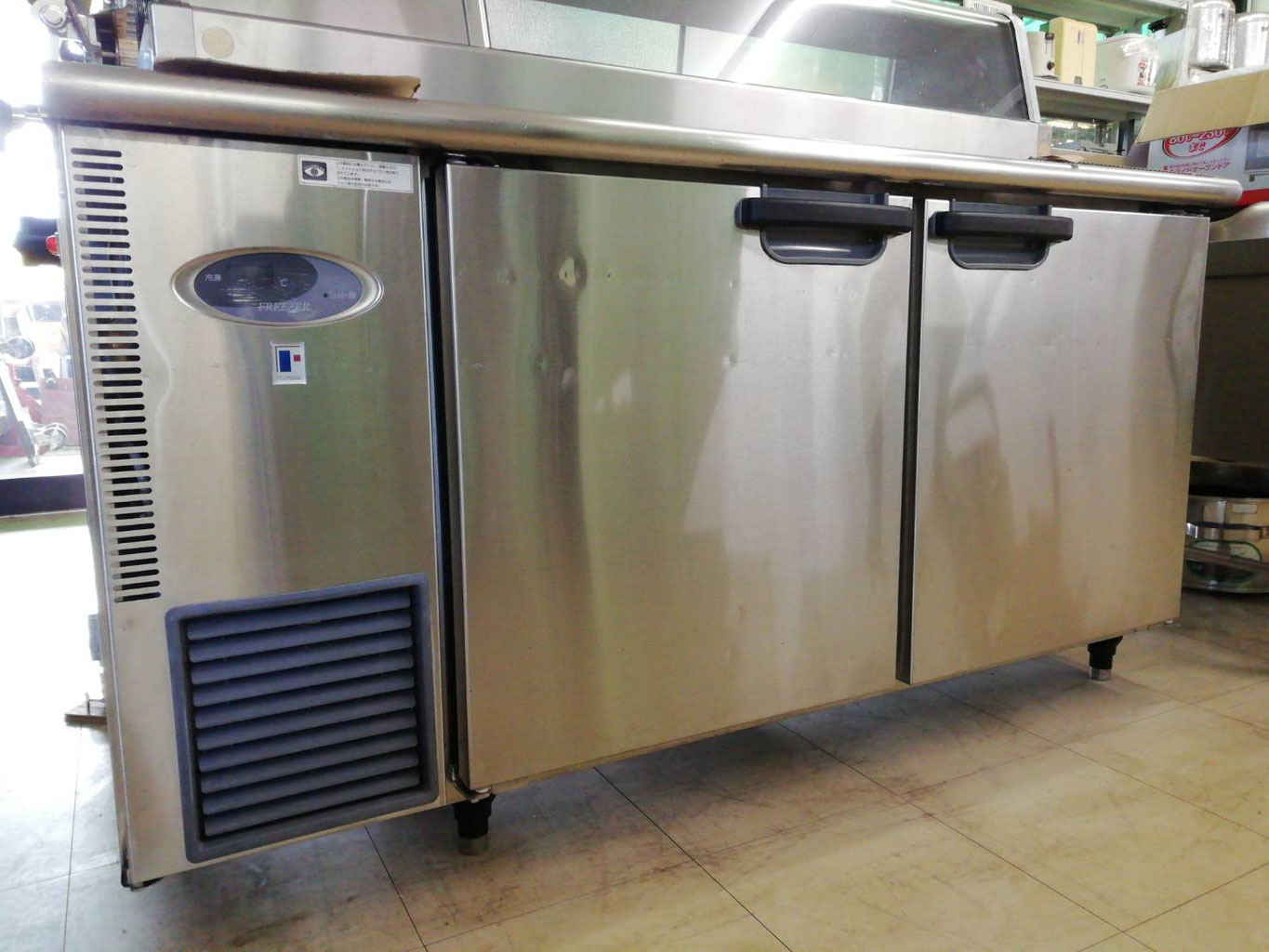 業務用冷凍庫　台下冷凍　2021年5月製造 台下冷蔵庫・冷凍庫 - 佐賀県鳥栖市のリサイクルのセプラ