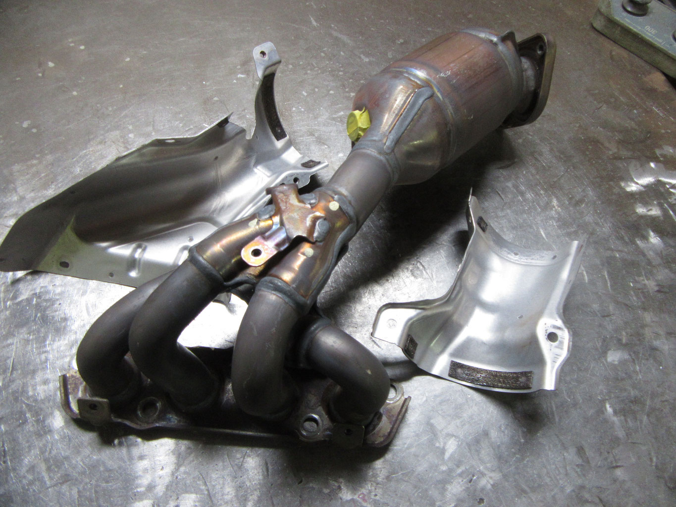 スポーツキャタライザー 触媒キットガスレポ付き NA8C 関連部品