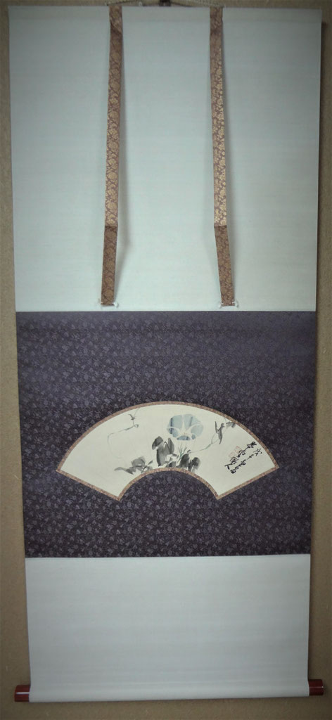 掛け軸　デザイン表装　中原淳一のカットクロス使用 楽天市場】YUWA JUNICHI NAKAHARA カバーデザイン パネル シャー