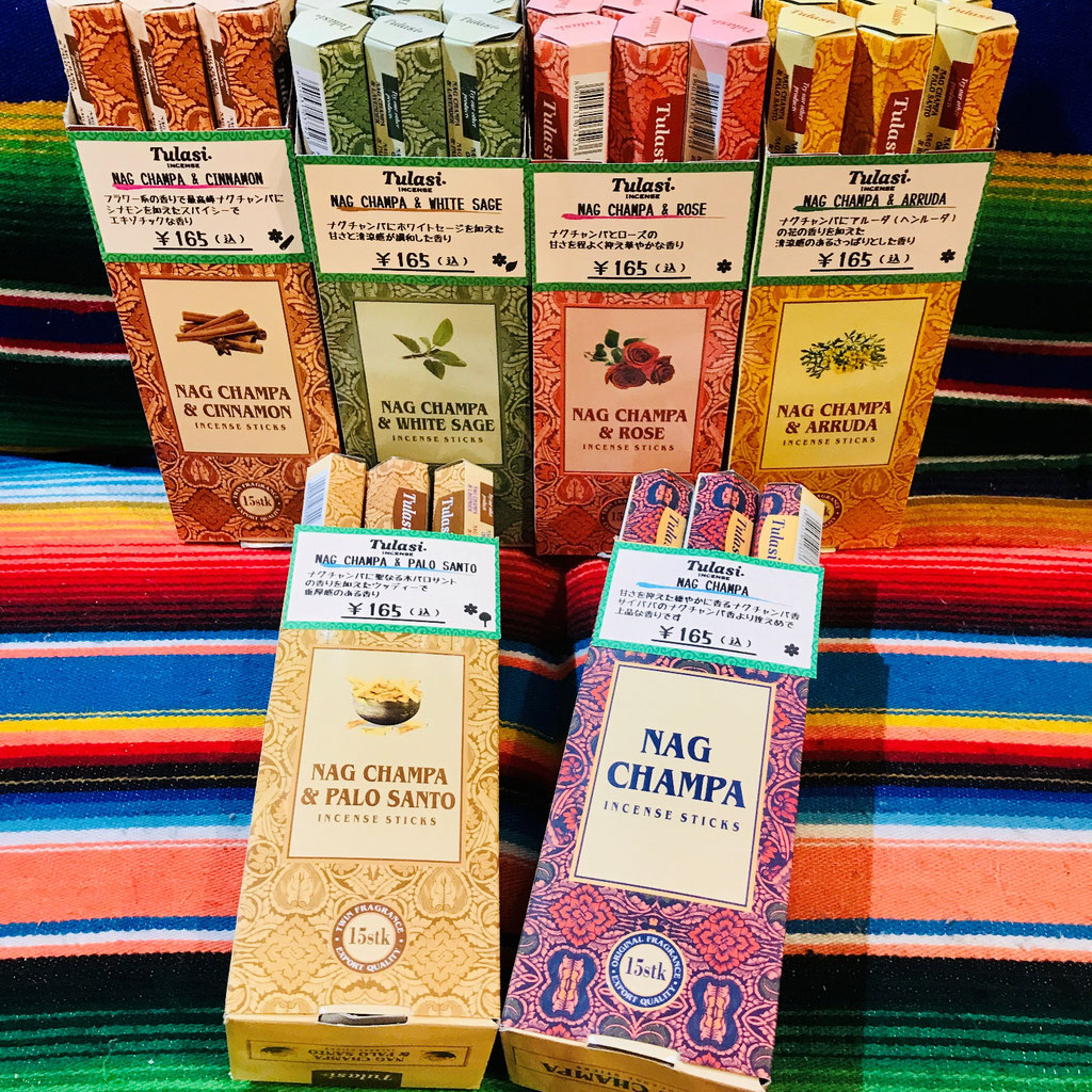 Tulasi社のお香やホワイトセージ入荷 - 中南米とエスニック雑貨のサポテコ