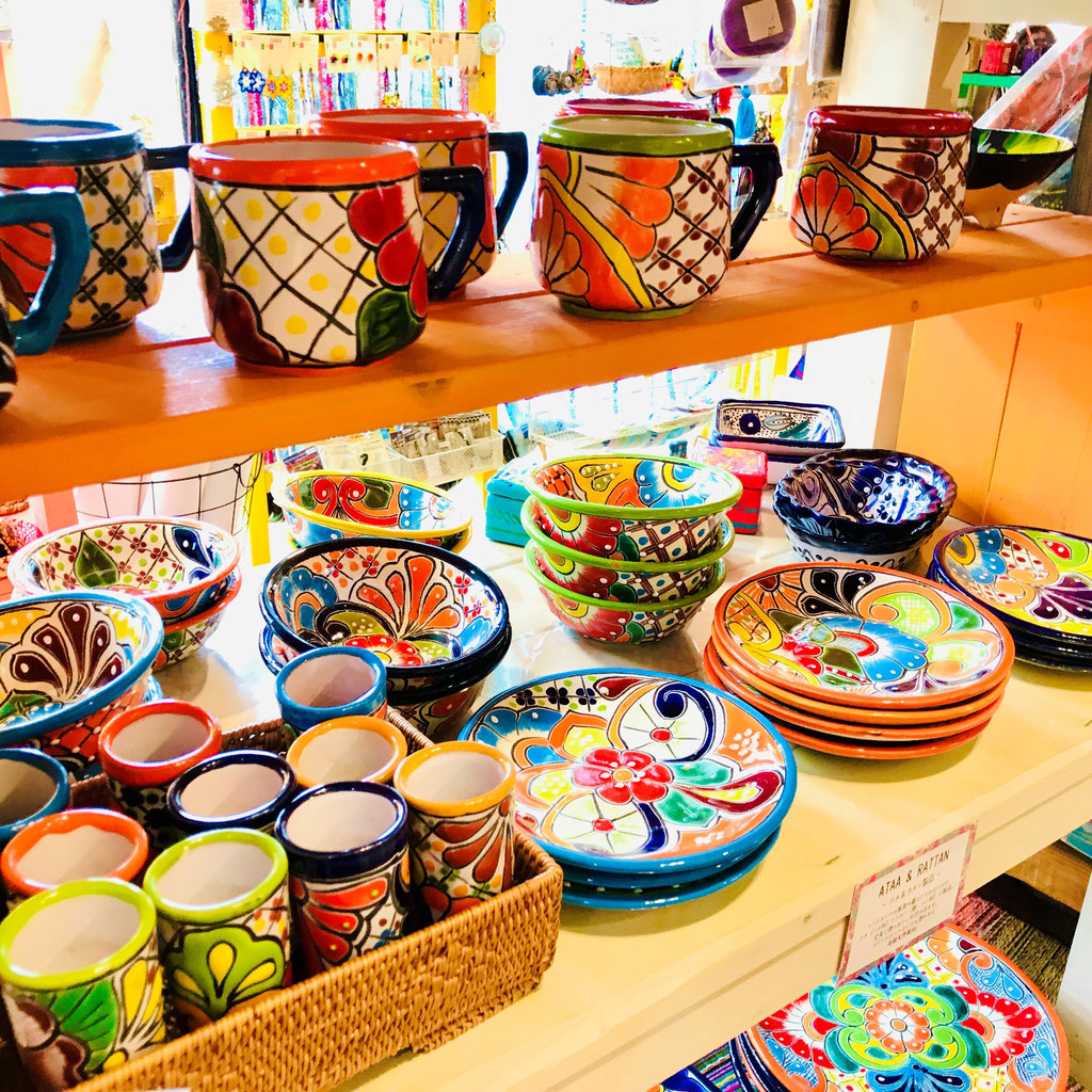 メキシコ セルビン焼き 写真立て 3つ セット メキシコ セルビン焼き