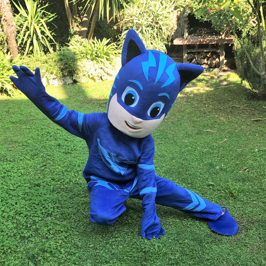 Disguise PJ Masks - Costume classico da geco per adulti, taglia M