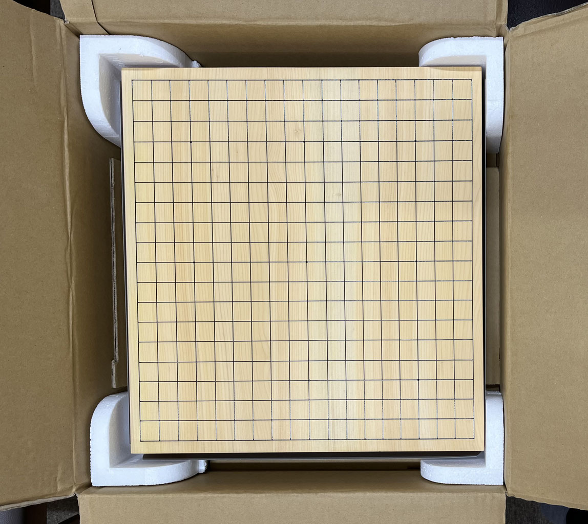 碁盤、面直しと使い方のおすすめ - 囲碁サロン石心-金沢市