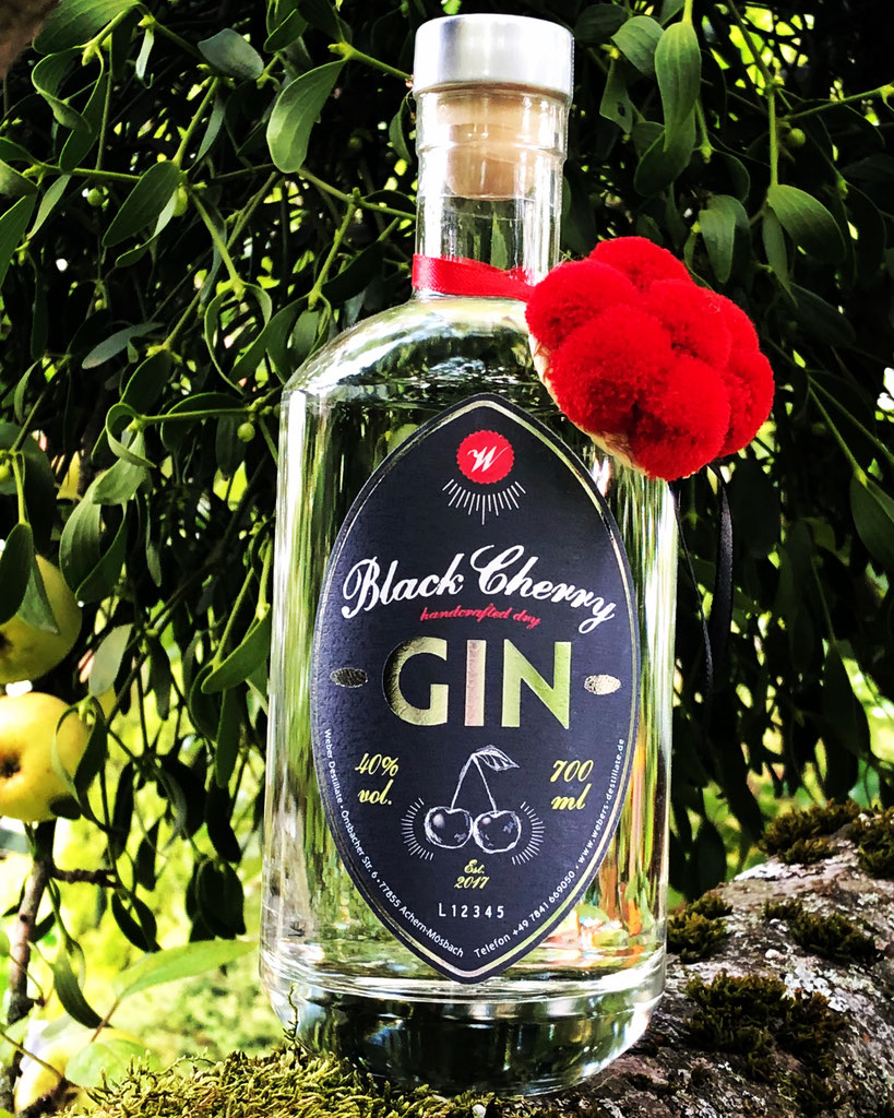 Black Cherry Gin im Test The Liquid Blog