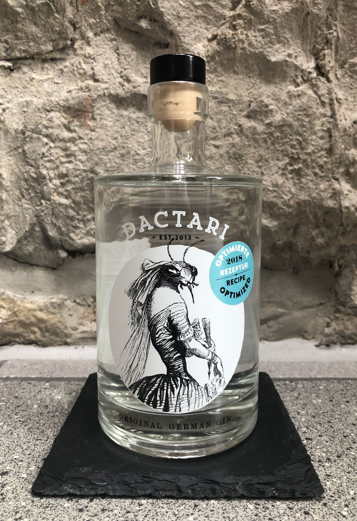 Dactari Gin Test The Liquid Blog