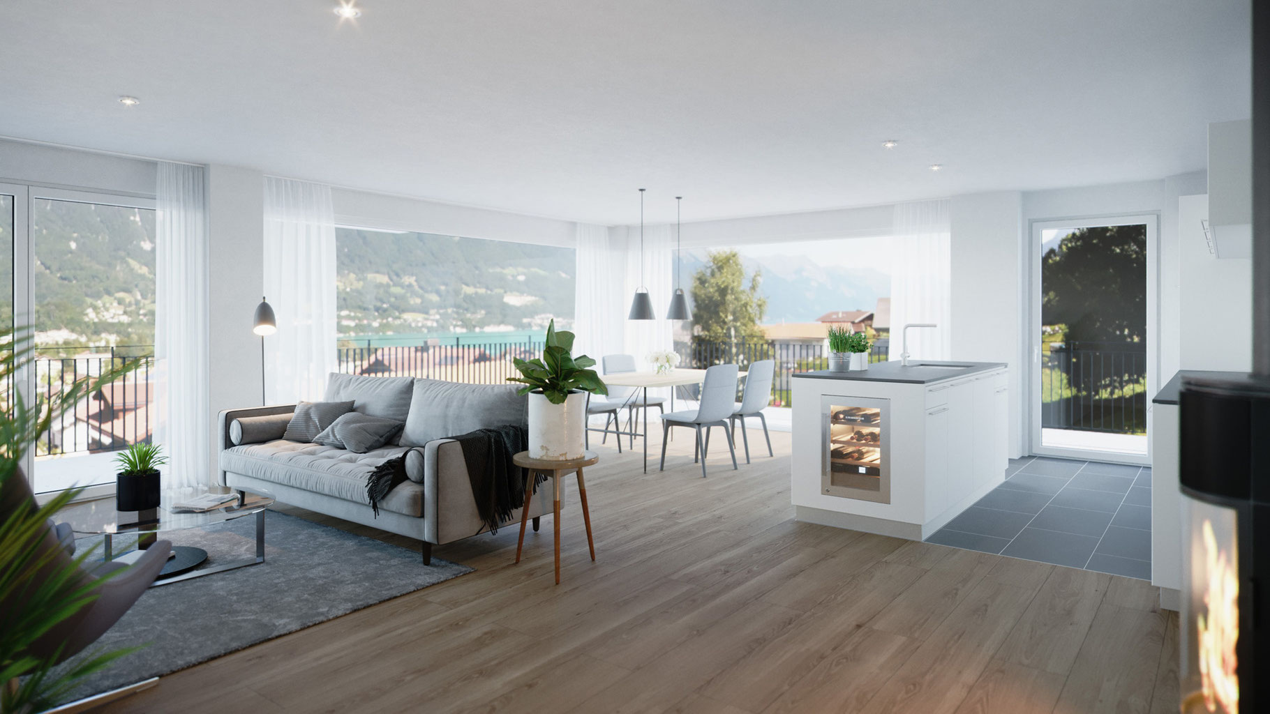 3.5-Zimmer TOP-Garten-Wohnung Erdgeschoss - Neubau TOP ...