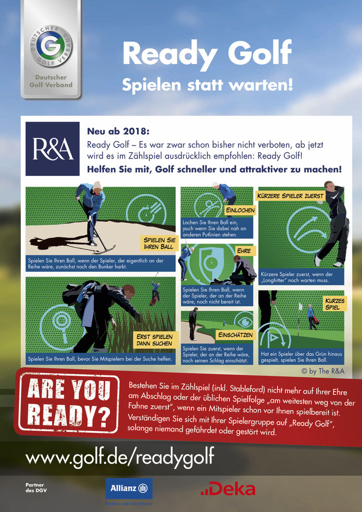 Ready Golf Golf Club Wildeshauser Geest e.V.