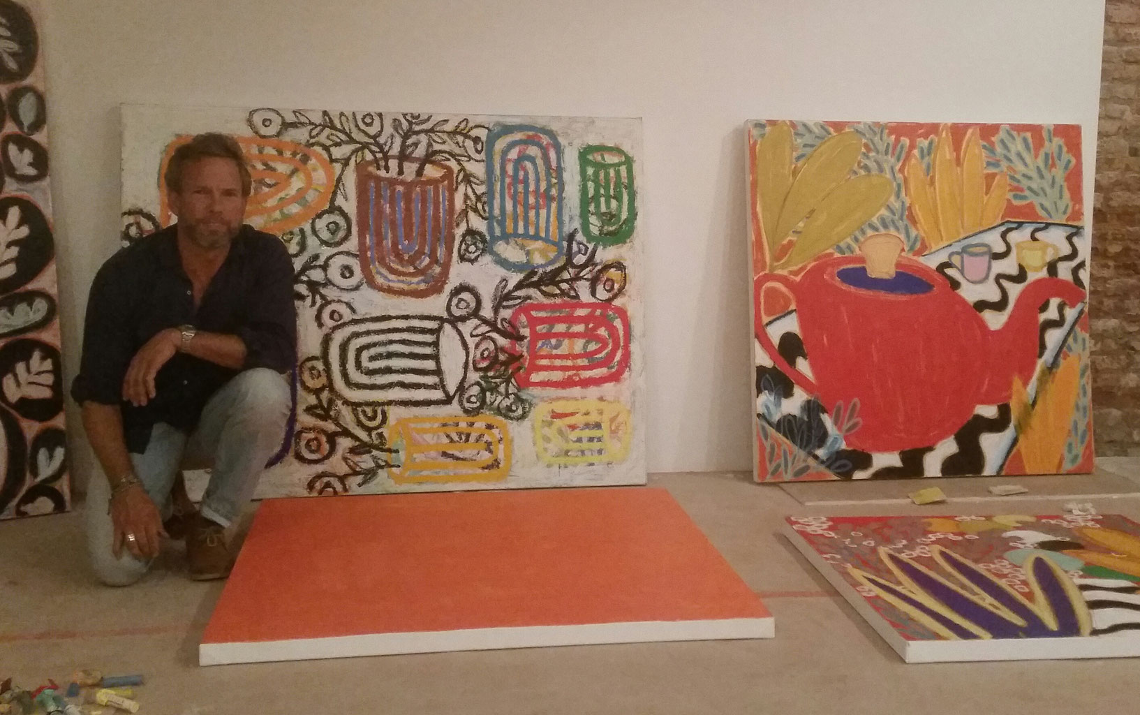 Gordon Hopkins Galerie Gabel Galerie Dart Contemporain à Biot