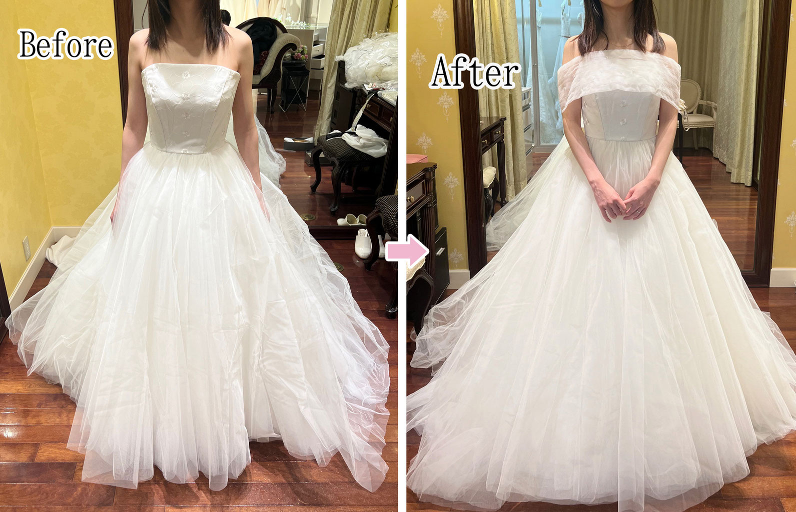 ウェディングドレス　クリーニング　インフィニティパック済み ウェディングドレスクリーニングインフィニティパック済み