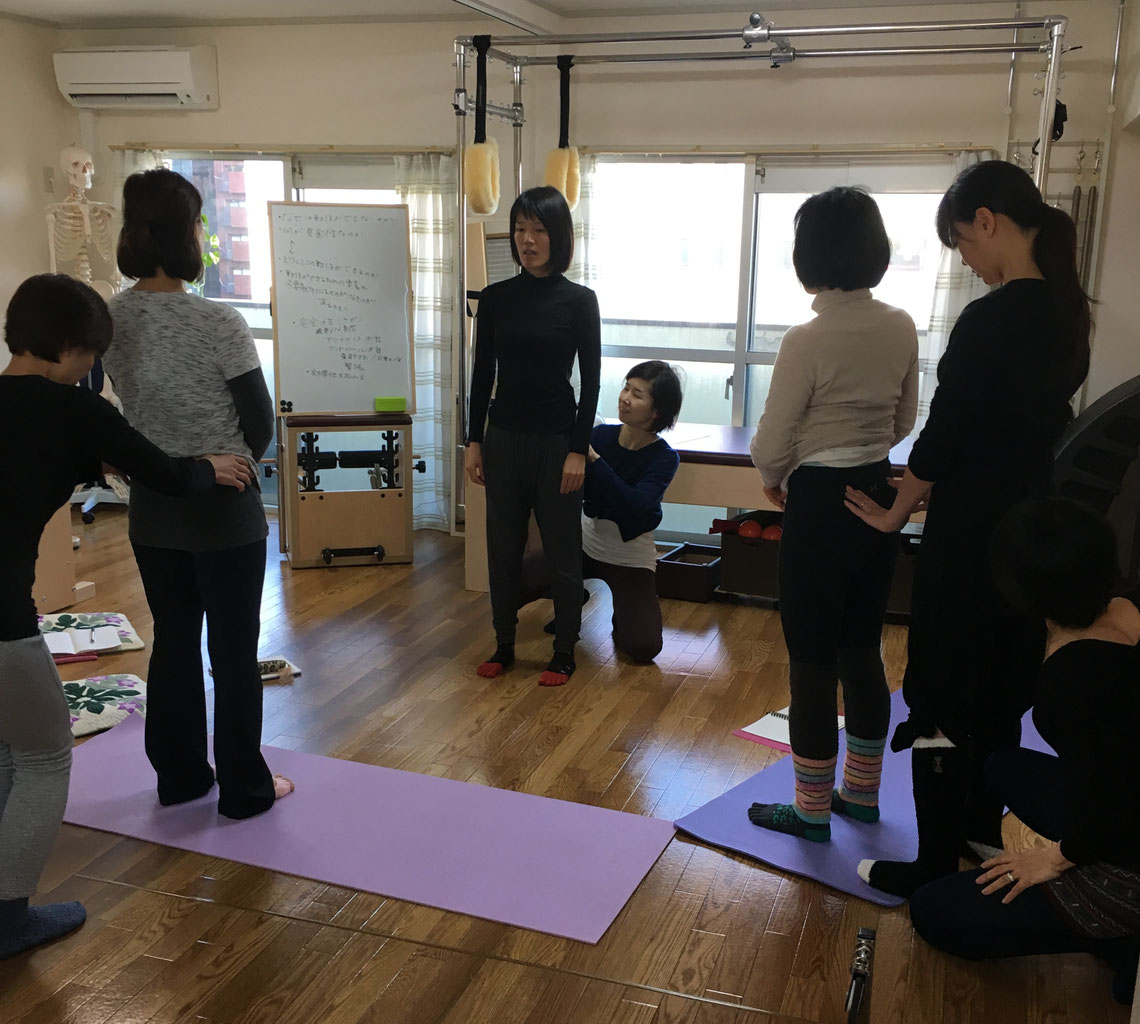 AOM～動きの分析～（8月） Body Work Studio Pflow