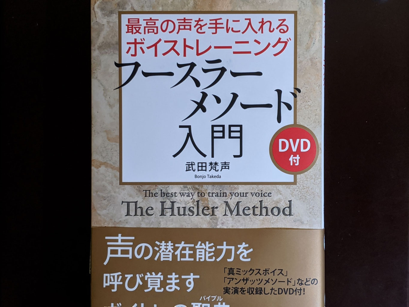 番外編：救ってくれたのは「フースラー・メソード」（ボイス