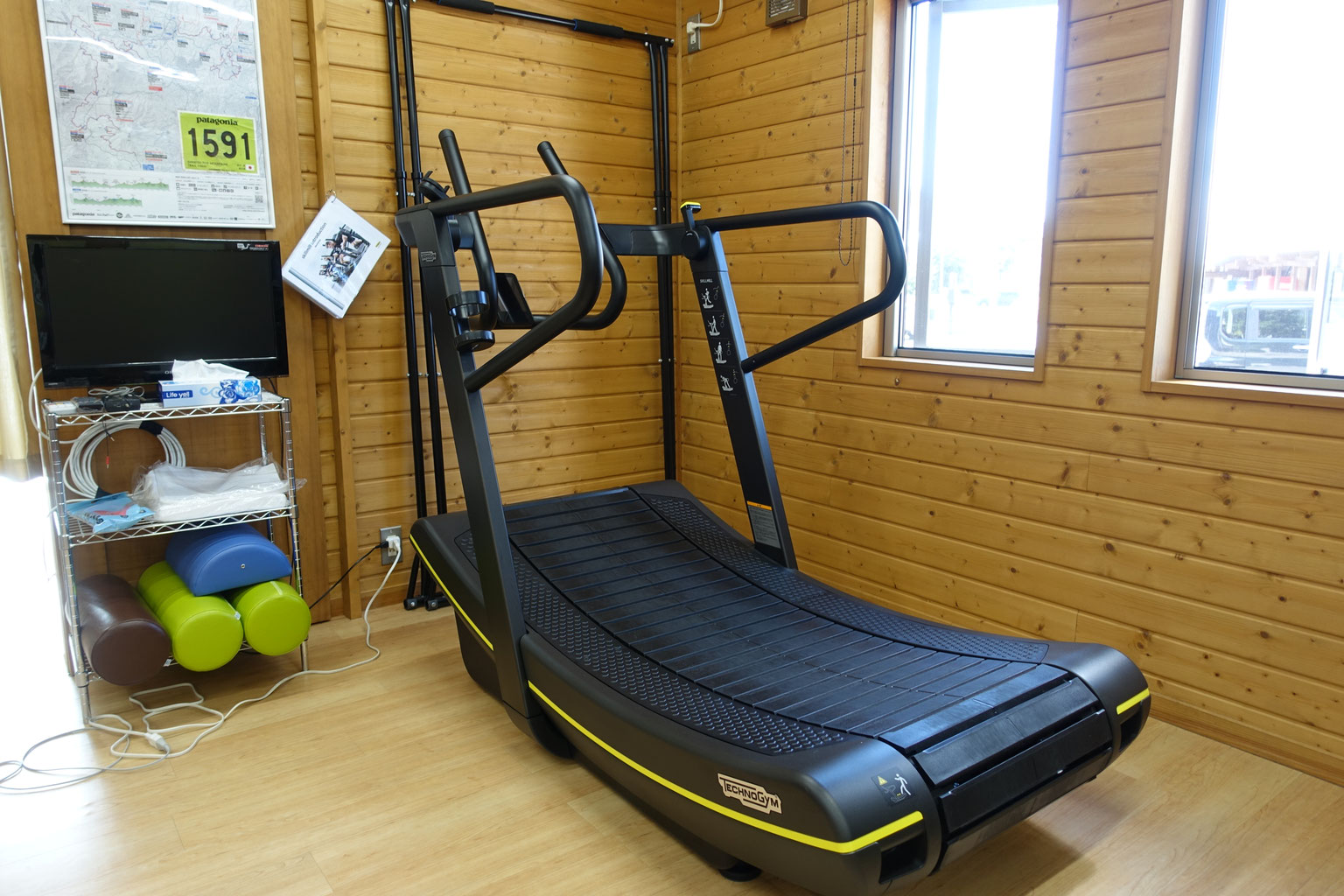 テクノジム社製 自走式トレッドミル「スキルミル（SKILLMILL）」 トップアスリートのトレーニングの効用を手軽に体験できる SKILLMILL