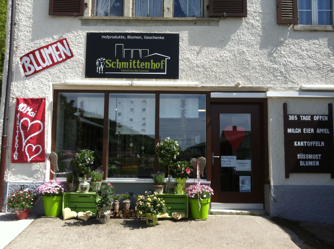 Unser Hofladen Fleisch ab Hof