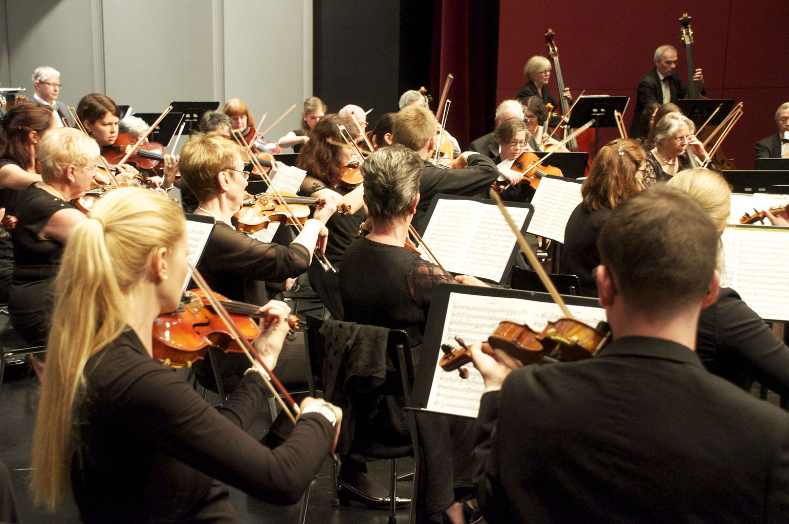 Das Orchester - Stadtorchester Zug