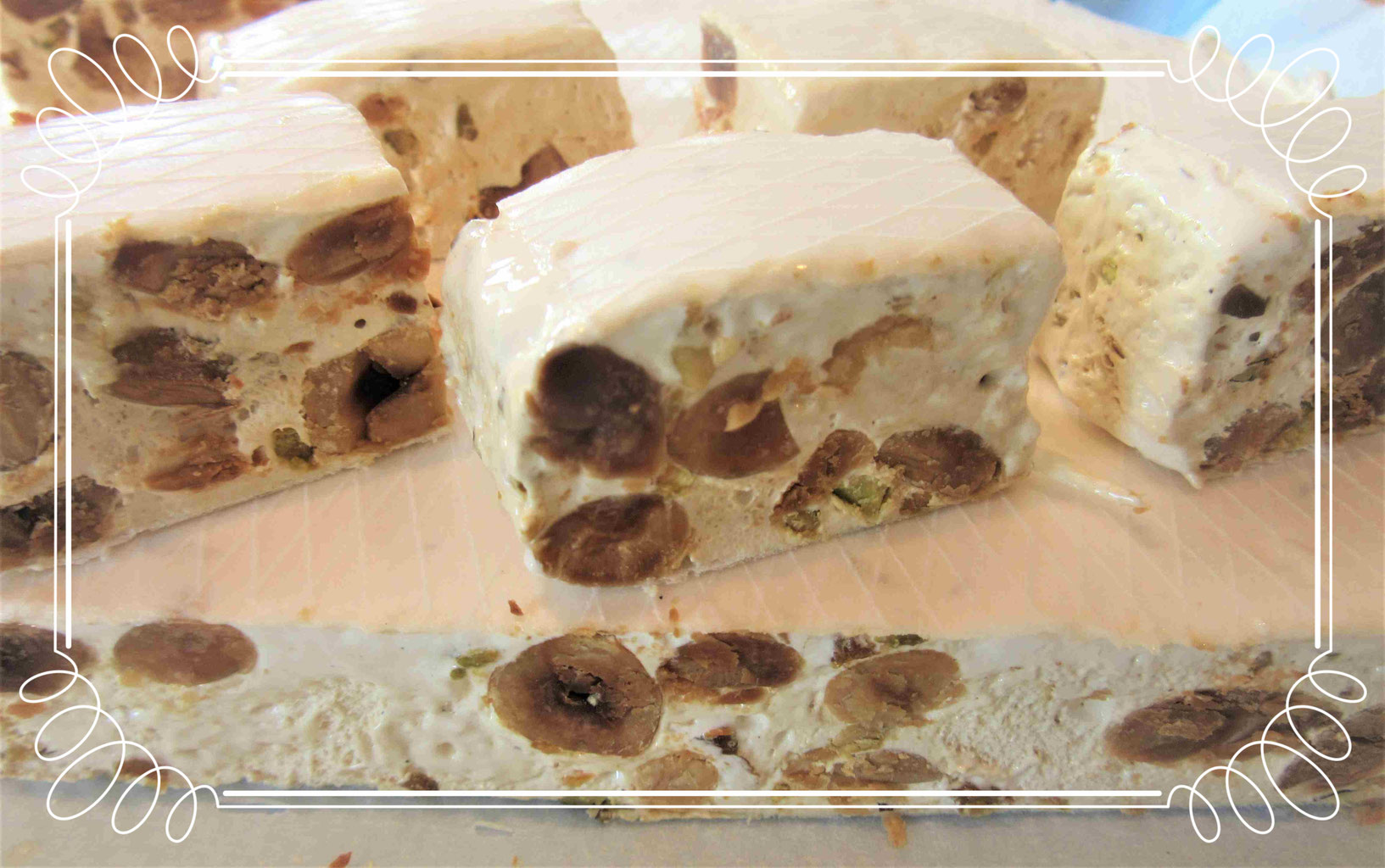 NOUGAT de MONTELIMAR - Site de ohgateaux