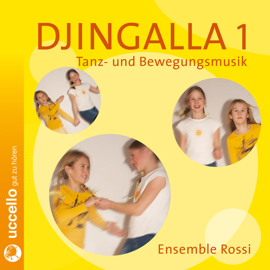 CD Djingalla 1 Djingalla Tanz und Bewegungsmusik