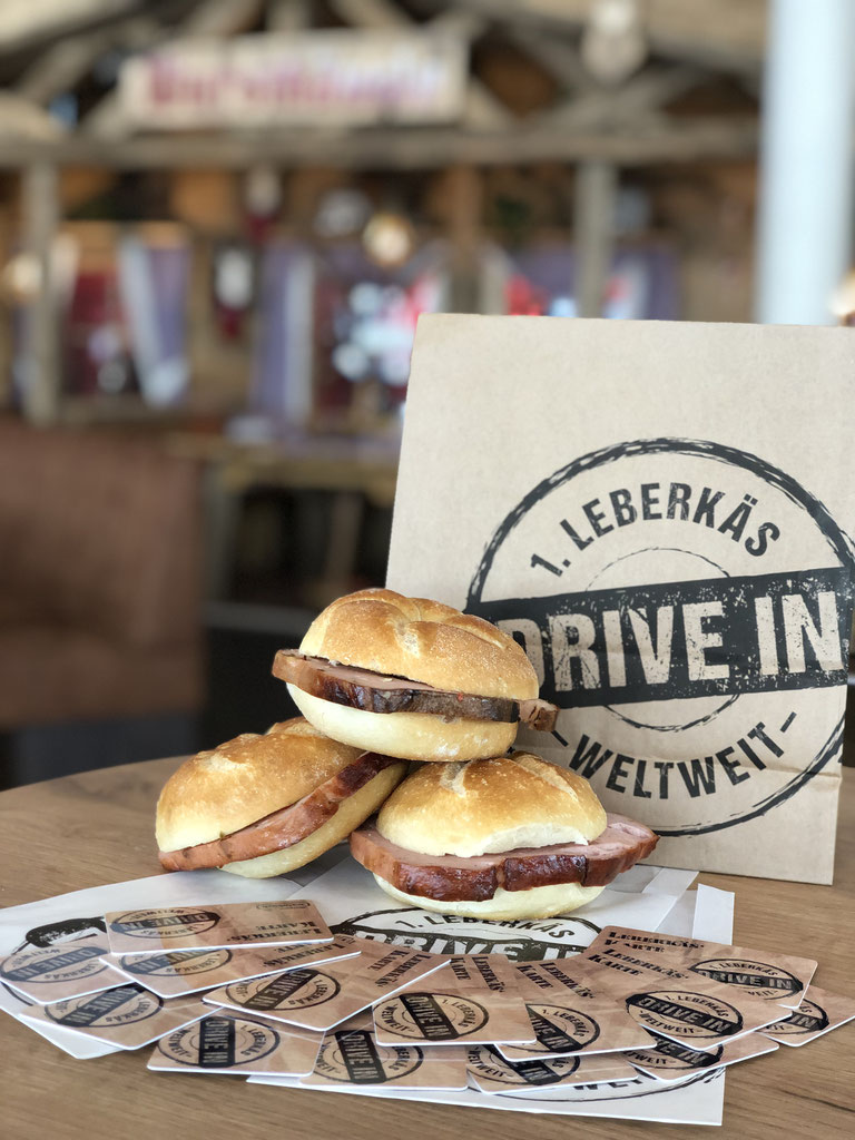 Dürfen wir vorstellen? Unser Leberkäs' Drive In! ) Metzgerei