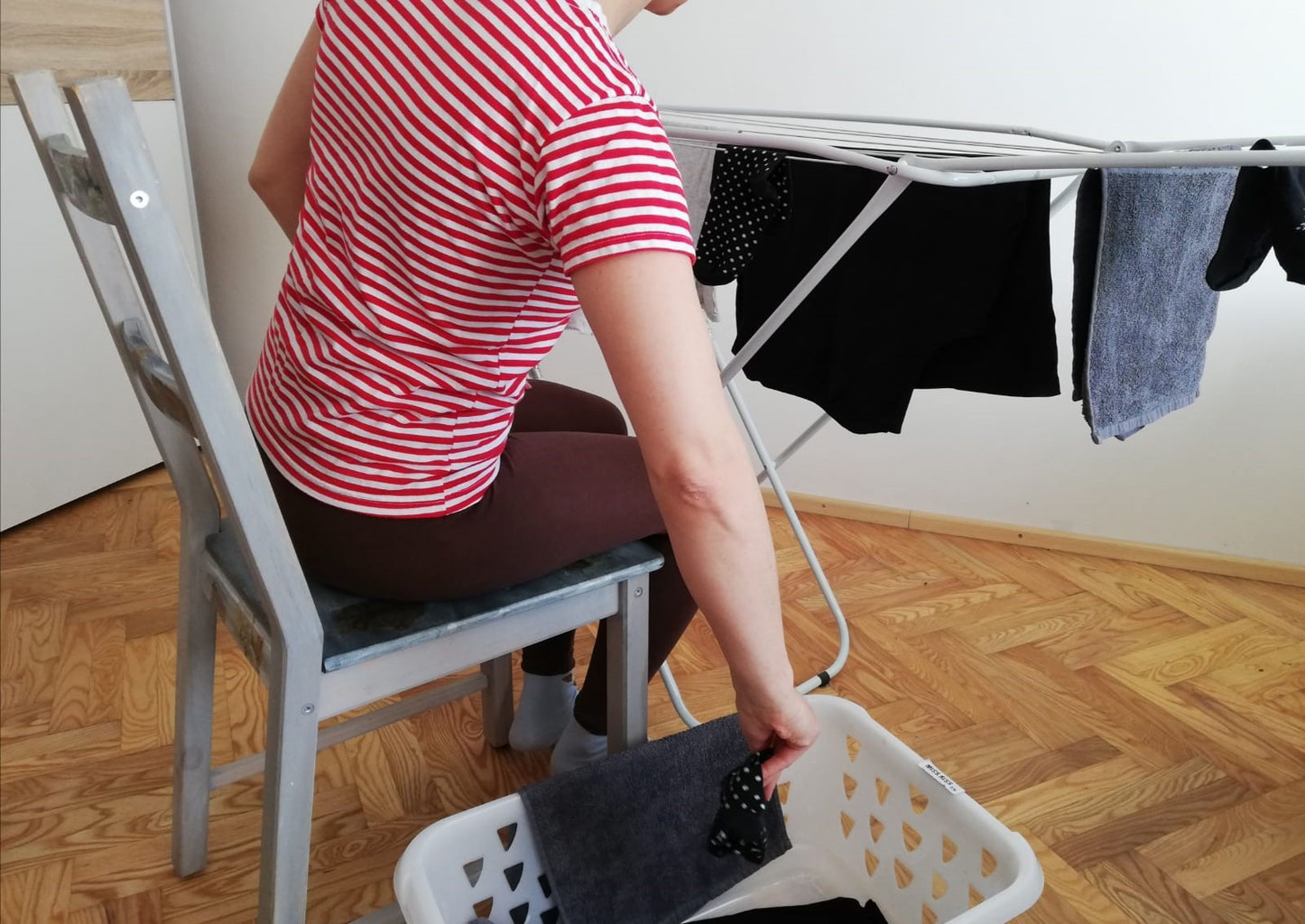 Wäsche aufhängen MOVEAustria
