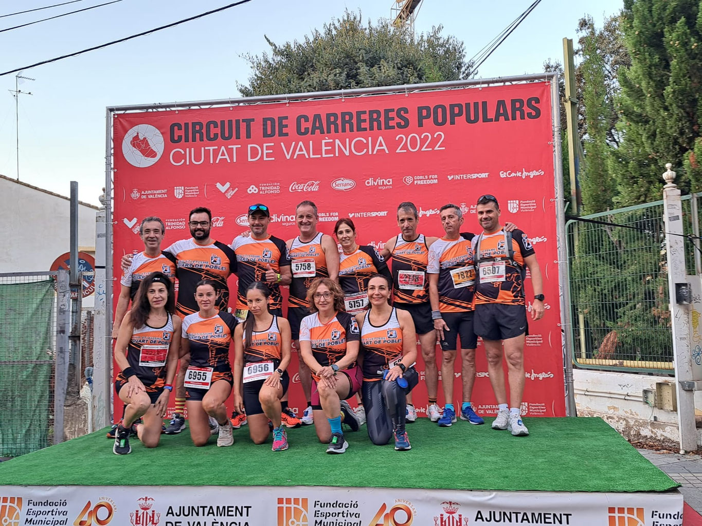 Carrera de las Universidades Valencia C.A. Quart de Poblet
