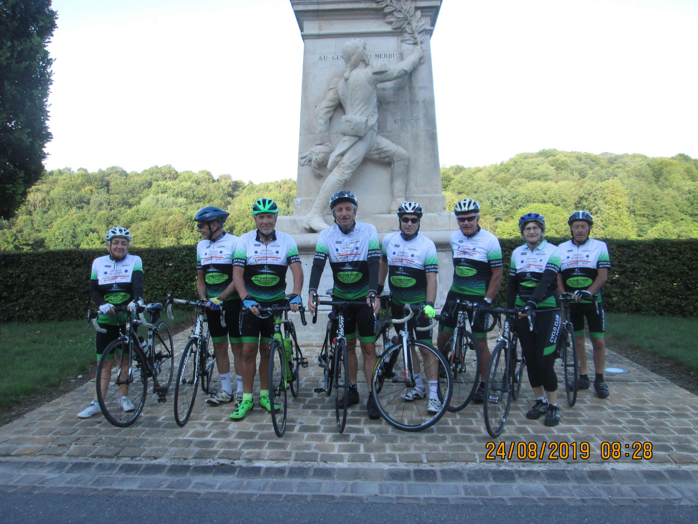Brevet Cyclo De La Montagne De Reims Cycloclubduporcien