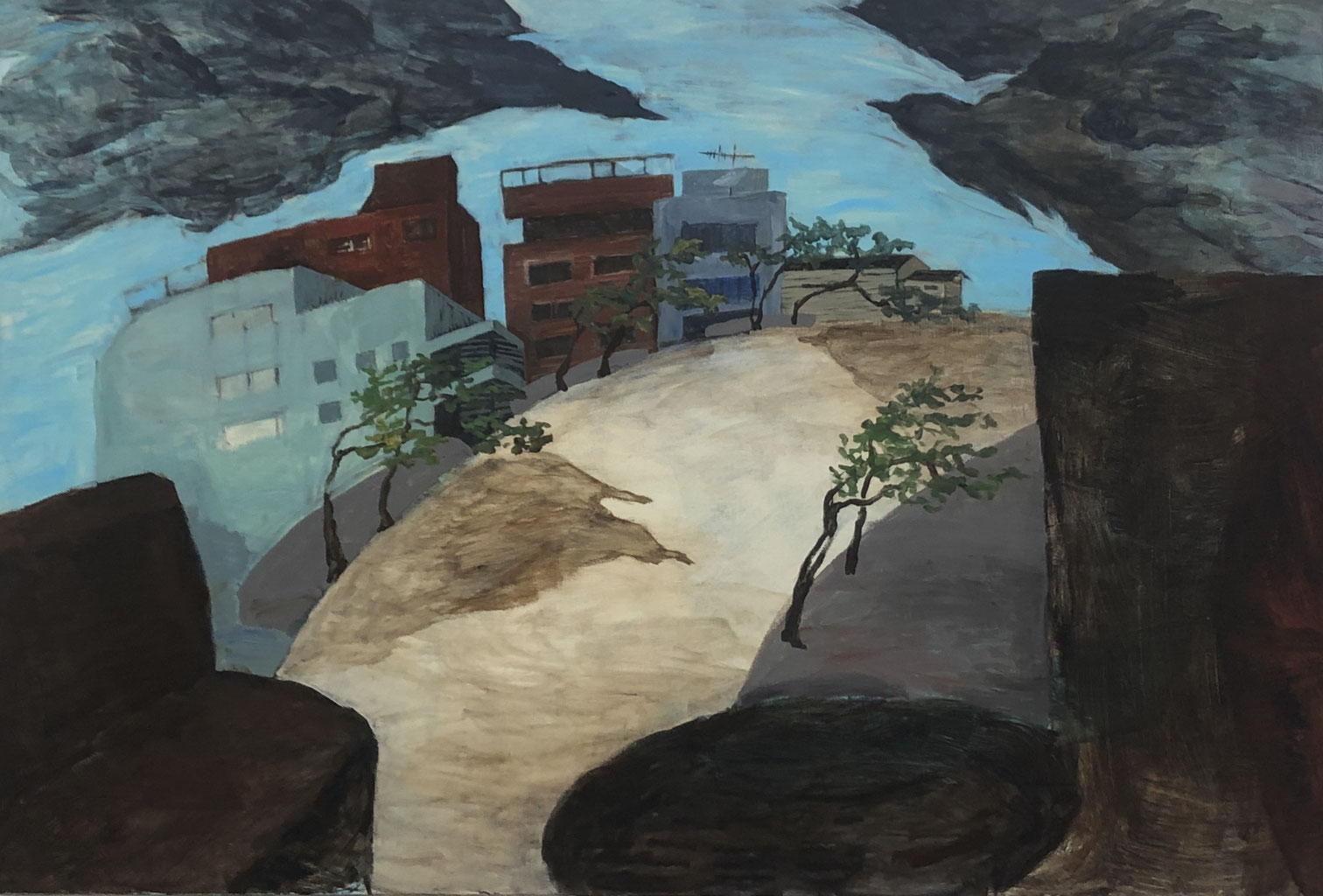 人気ガラス作家【斉藤ゆう】作【個展出品作品】一輪挿し　花入れ　花生け　オブジェ 人気ガラス作家【斉藤ゆう】作【個展出品作品】一輪挿し 花入れ 花生け