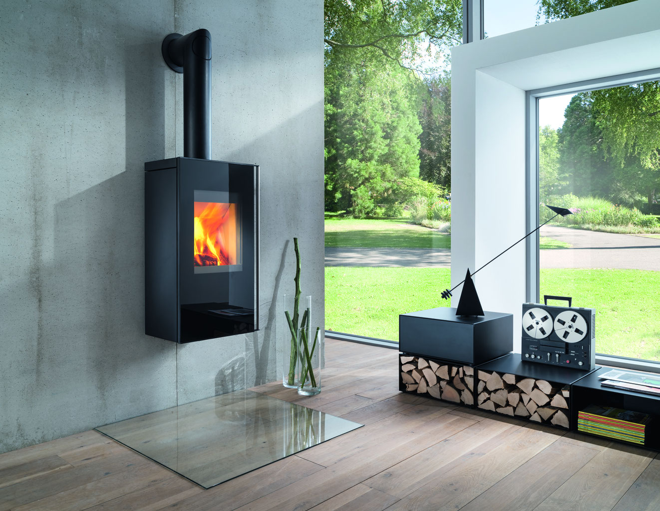 Kaminofen Hängend - Home Ideen