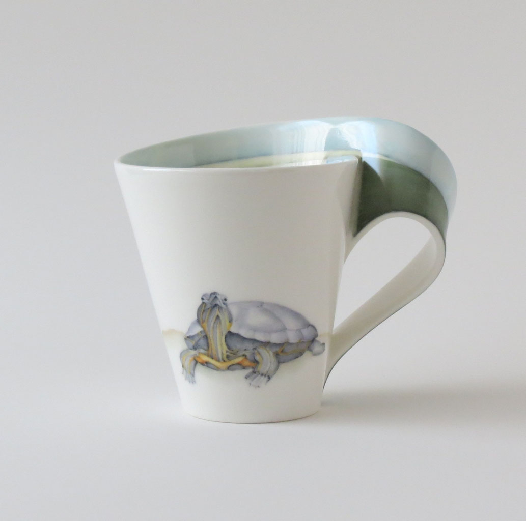 カラーとツリガネソウ　原画 カラーとツリガネソウ 原画 SANGETSU-MORRIS CHORONICLES by goodrich