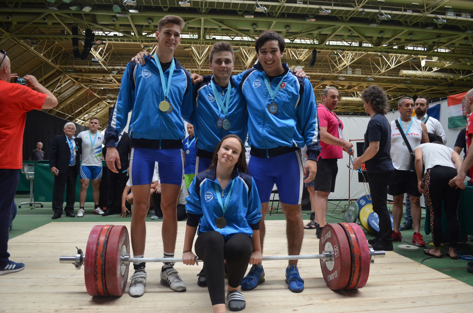 Gewichtheben Das No Slz St Polten No Sportleistungszentrum