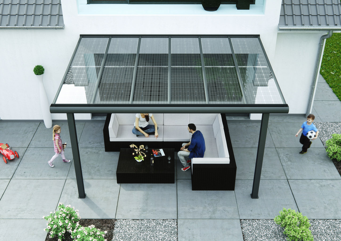 NEU Prospekt Für Solarterrassen Solarcarporte