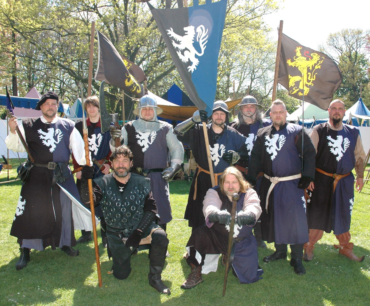 Mittelalterfest Auf Haus Graven Solinger Rundschaus Webseite