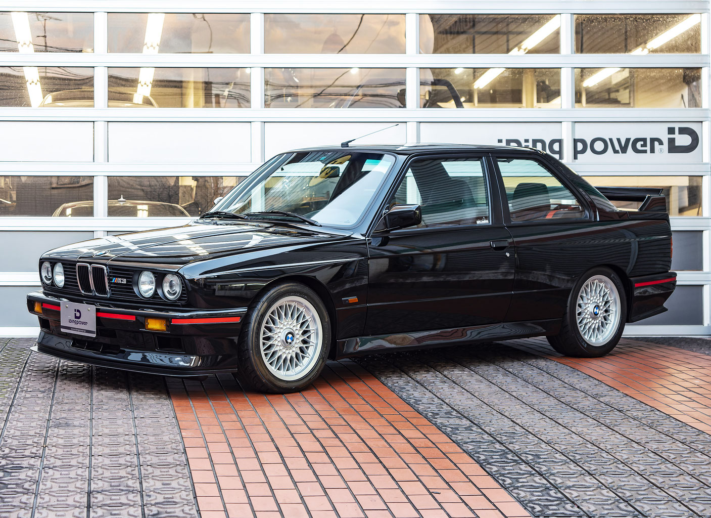 売約済】セレクション：BMW E30-M3 Sport Evolution （ブラック / 5MT） - IDINGPOWER CONFIDENTIAL