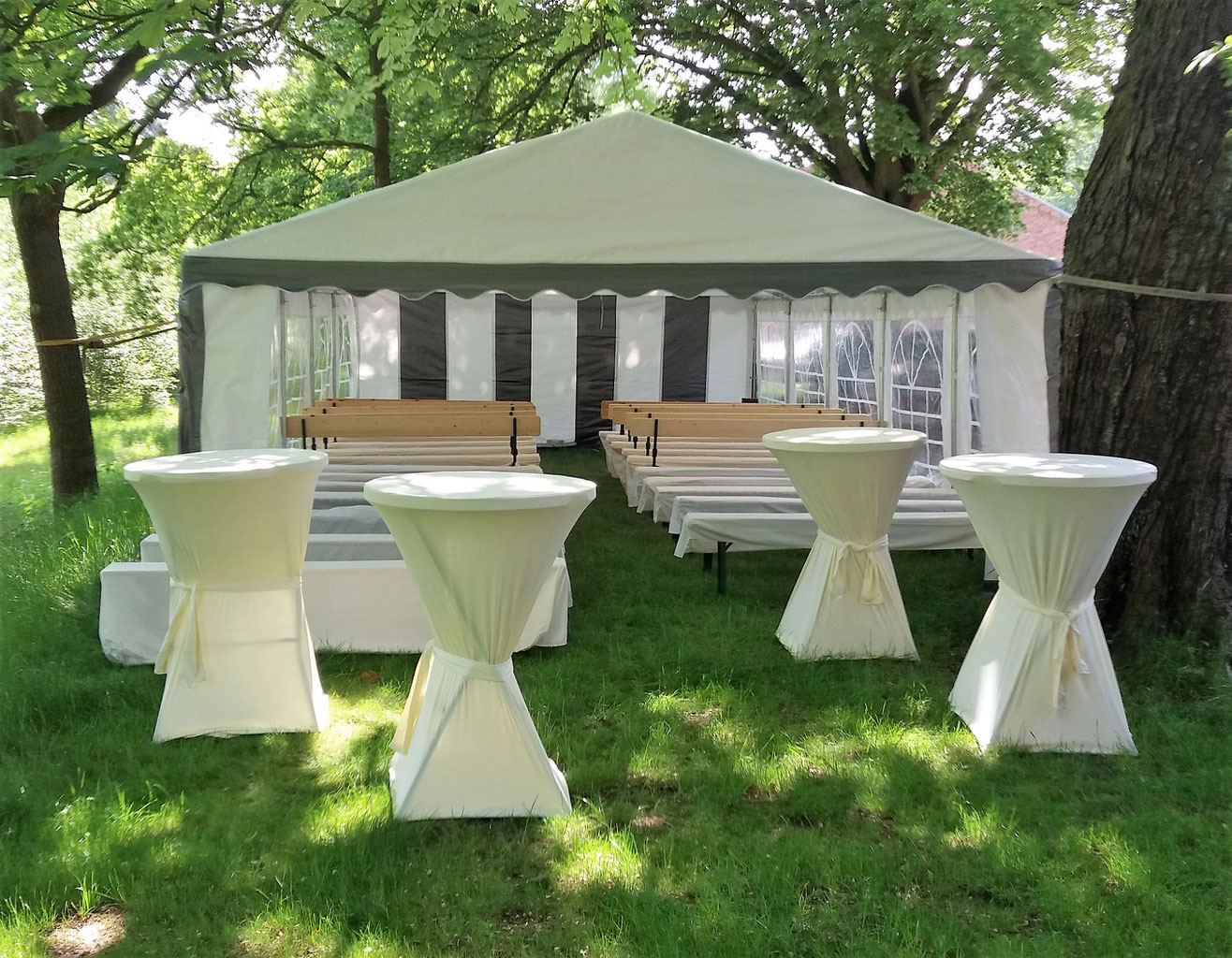 30+ Party Zelt Garten, Auf messen, flohmärkten, catering sowie
