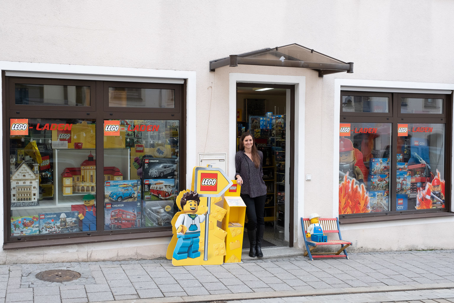 Der Legoladen Im Herzen Ingolstadts Der Legoladen Im Herzen