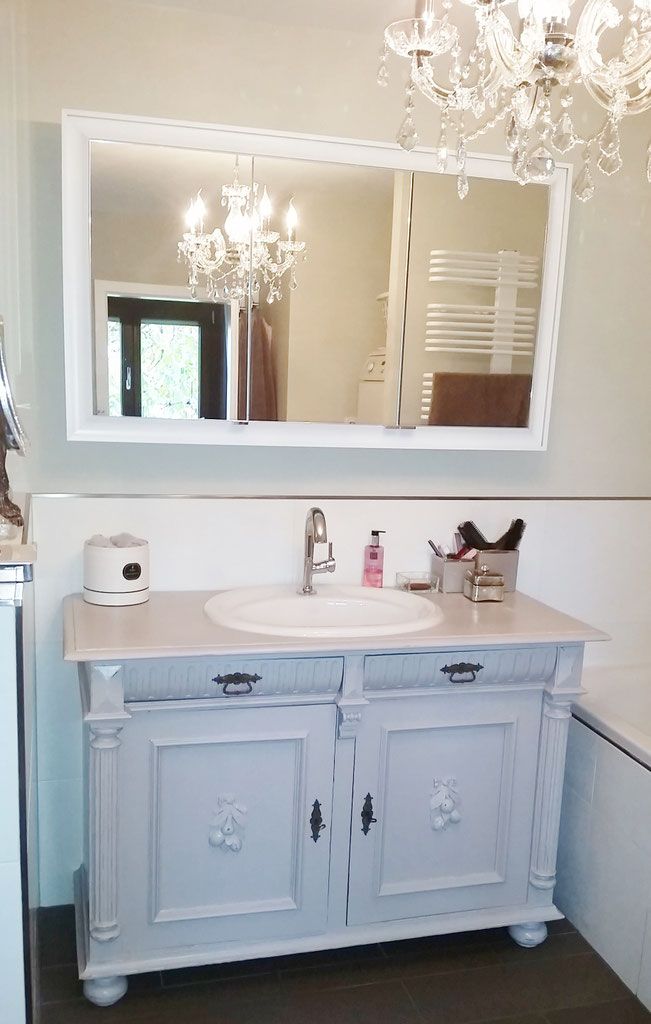 Landhaus-Waschtische - Land & Liebe Badmöbel Landhaus