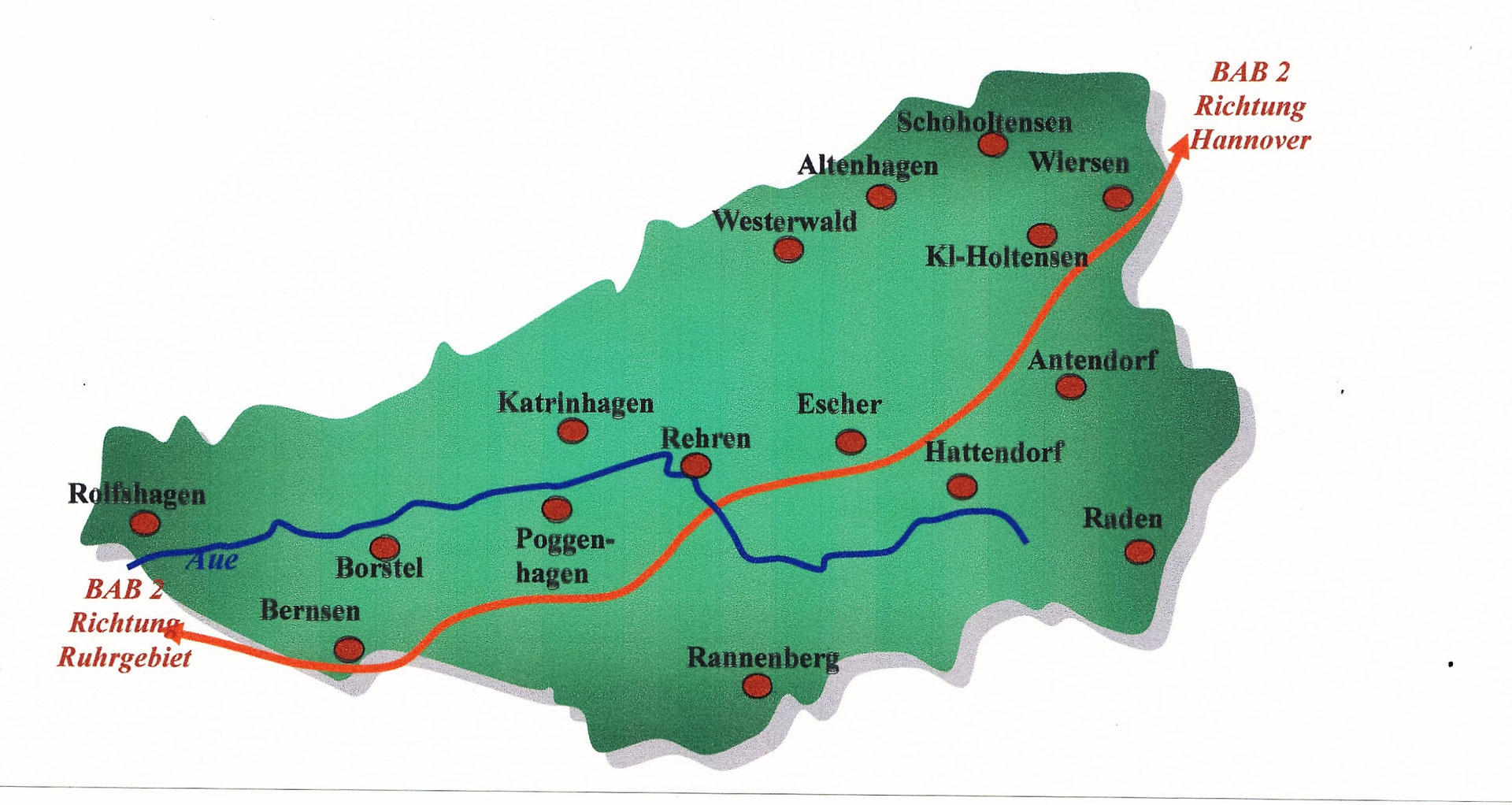 Das Auetal bredehofrolfshagens Webseite!