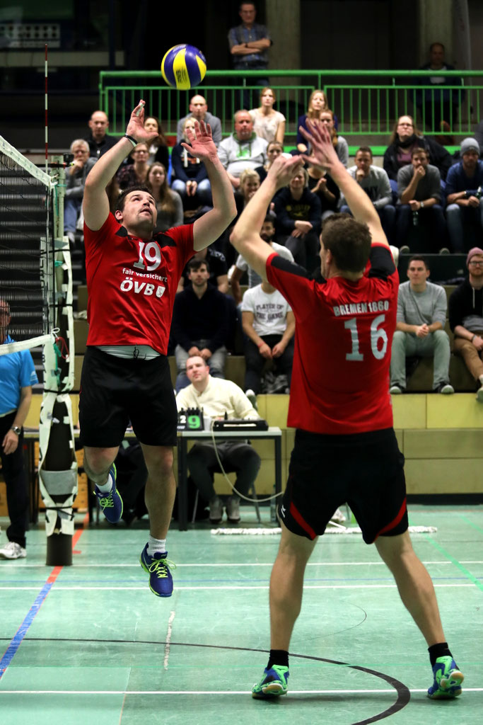 Bremen 1860 chancenlos - Volleyball - Bremen 1860