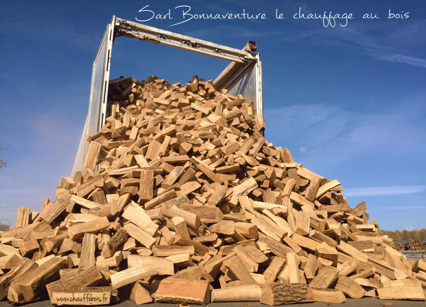 Bois sec en vrac dép 49 53 72 Bois de chauffage 49 Angers Maine et Loire