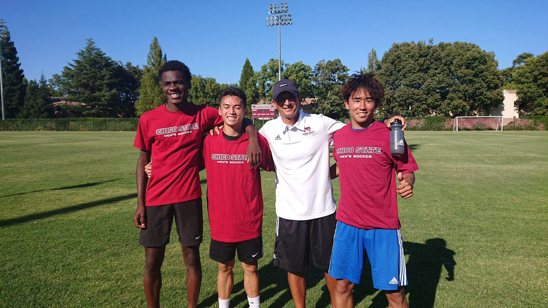 体験談 レポート アメリカ大学サッカー留学 スポーツ関連留学 ビジネス視察 現地リサーチ gled sports