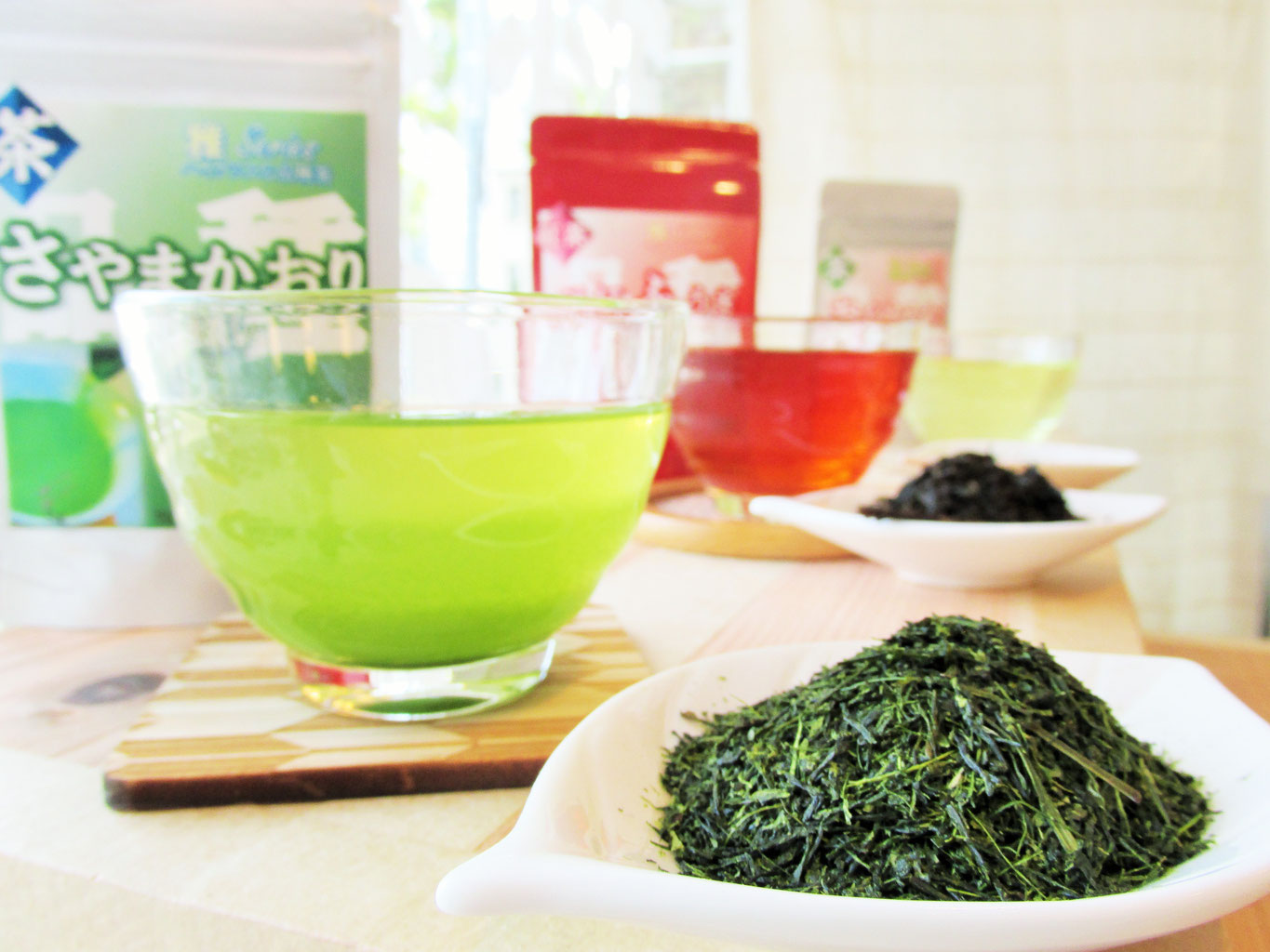 【8/8-8/11まで】夏のお茶5種類飲み比べセット(計40個入り) 8/8-8/11まで】夏のお茶5種類飲み比べセット(計40個