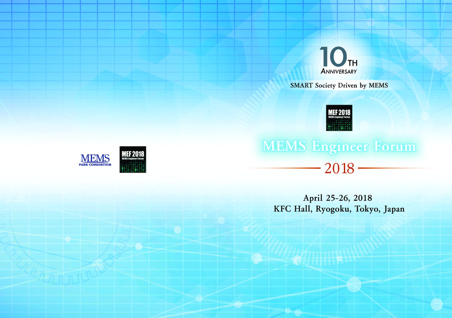 Past conference MEMS Engineer Forum 2024