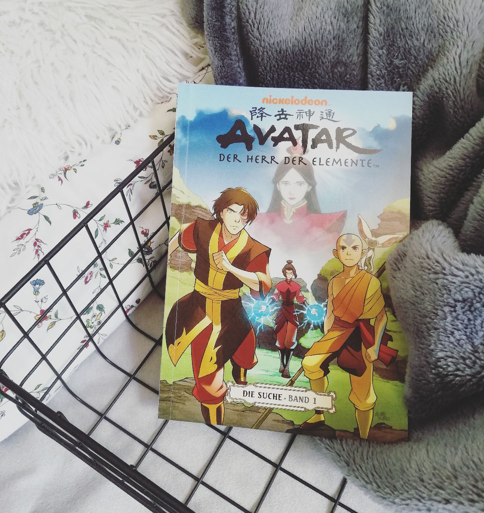 Avatar Der Herr Der Elemente Die Suche Online Lesen Comic: Avatar - Der Herr der Elemente - Die Suche - book-loving-girls