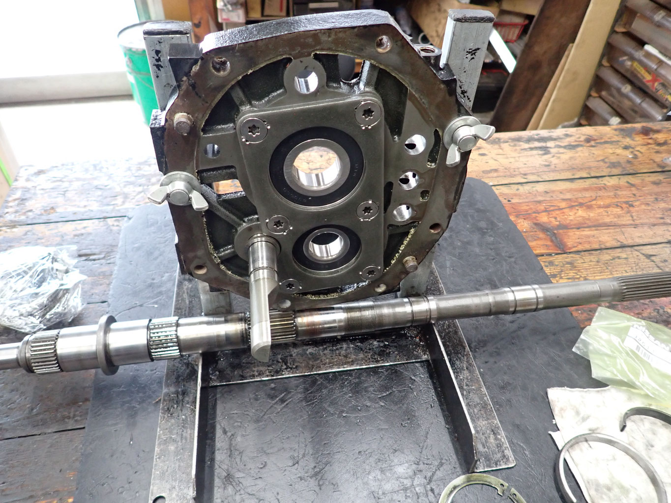 まー　HR30 5速71Bショート510 流用　５速化　引取り限定要相談 HR30 5速 FS5W71Bショート のパーツレビュー | ブルーバード