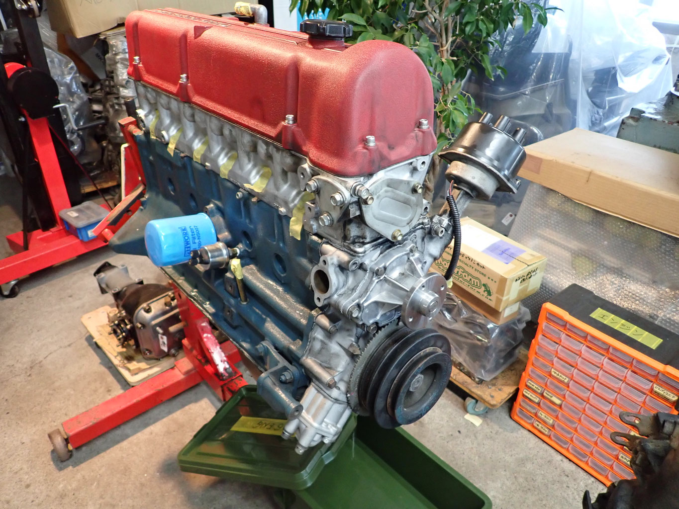 MEー6ー3ー3 エンジン腰下組付け その3 - 日産旧車達、特に