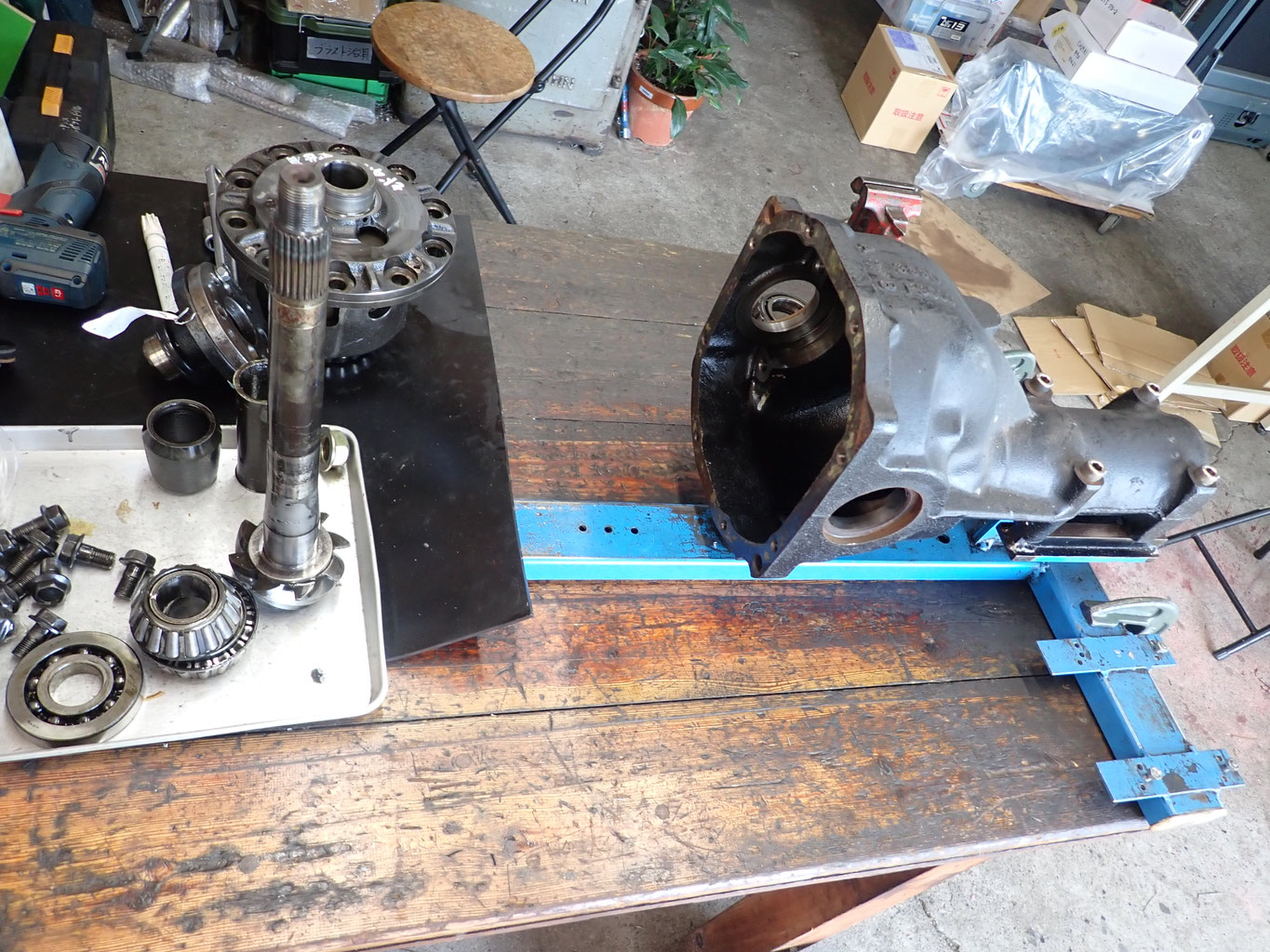 R200デフ その5 R46～ - 日産旧車達、特にフェア