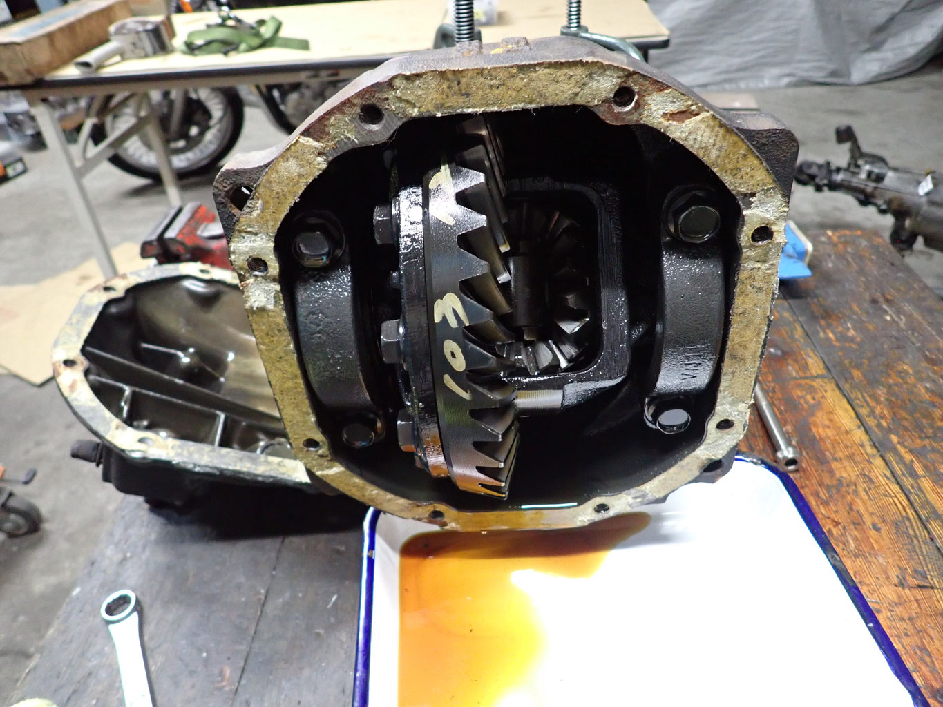 R180デフ その2 R18 - 日産旧車達、特にフェアレディー