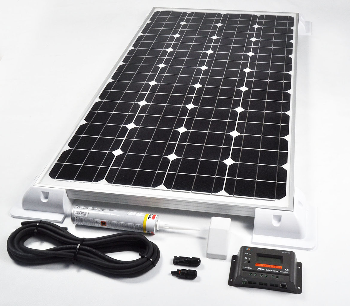 Solar Panels ACTS Assured Caravan & Trailer Services Ltd