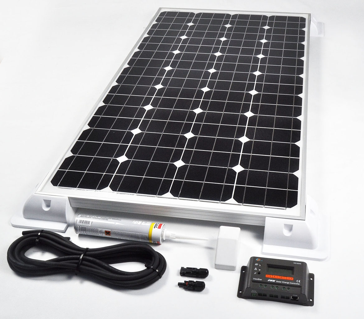 Solar Panels ACTS Assured Caravan & Trailer Services Ltd