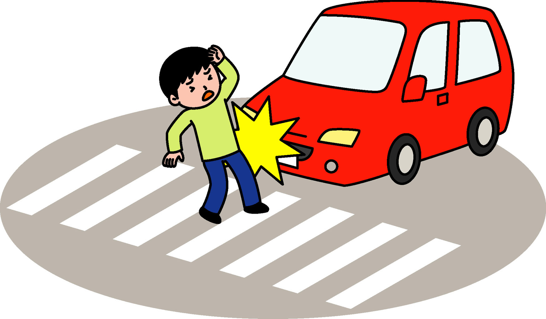 信号無視をする歩行者に注意しよう 人と車の安全な移動をデザインするシンク出版株式会社