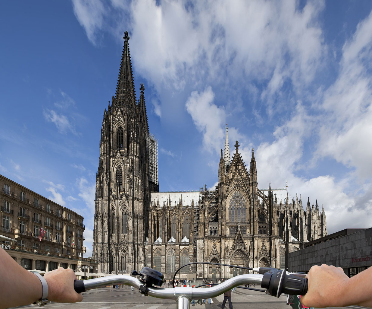 City Tour By Bike Radstation Koln