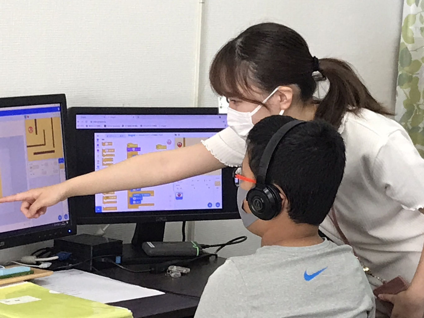 墨田小中学生パソコン プログラミング教室 亀戸線東あずま駅徒歩1分の墨田パソコン教室